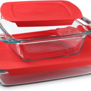 Pyrex 4-Piece Extra Large Glass Baking Dish Set