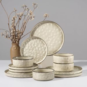 HaWare Dinnerware Sets, 12-Piece Plates